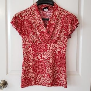 3/$20 Red blouse